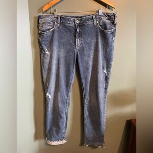 Silver Jeans Blue Skinny Elyse Denim